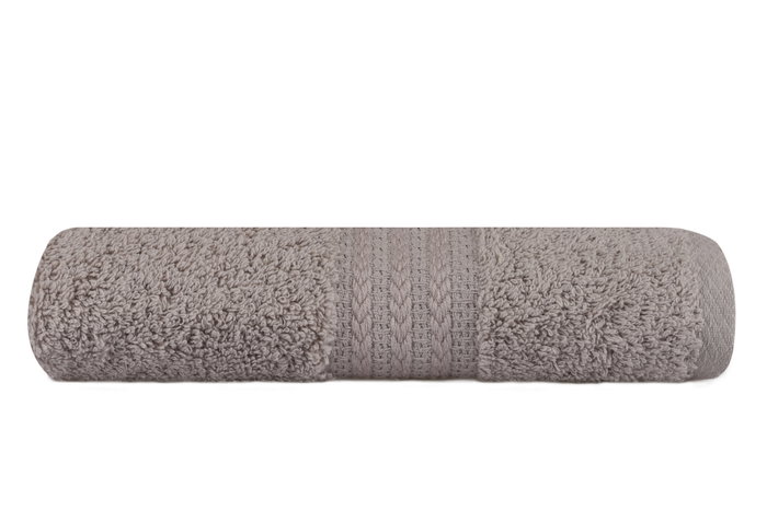 Mijölnir Toalla de Manos Gris 50x90 cm Algodón 100% Suave y Absorbente